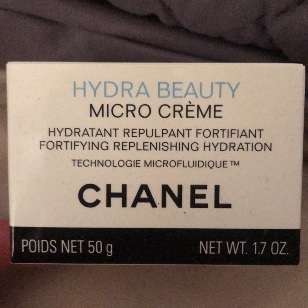 Chanel hydra beauty micro creme